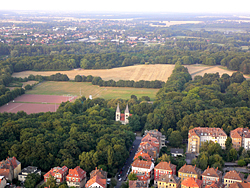 Das Franzsche Feld am Nußberg