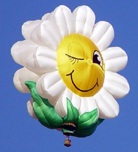 Sonnenblumenballon